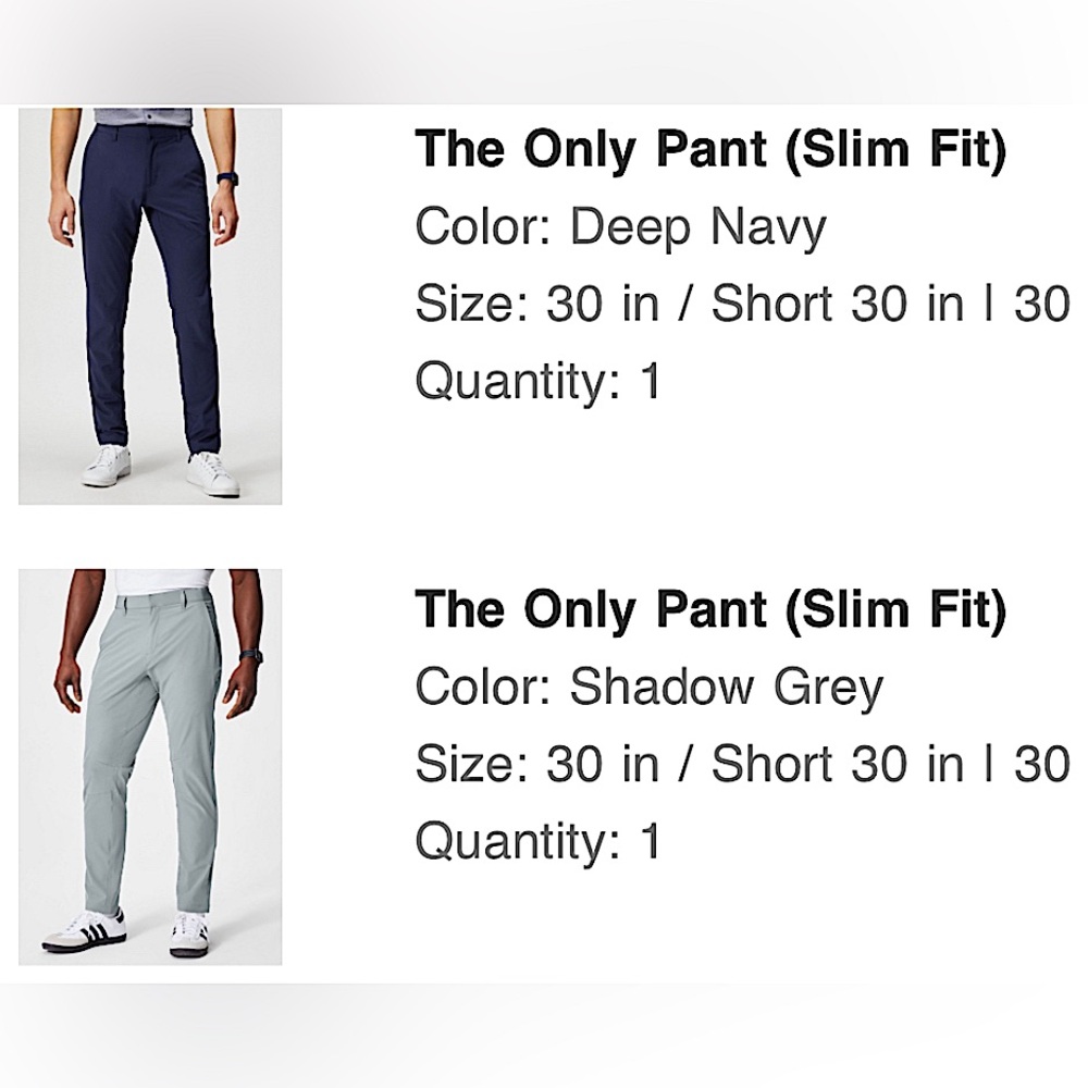 Fabletics Golf/Work Pants